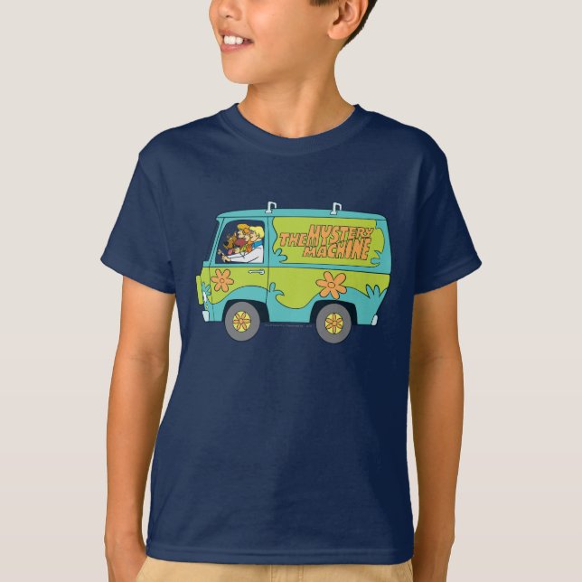 The Mystery Machine Left Side T-Shirt (Front)