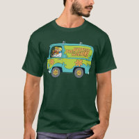 The Mystery Machine Left Side