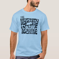 The Mystery Machine Retro Logo