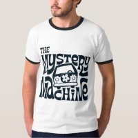 The Mystery Machine Retro Logo