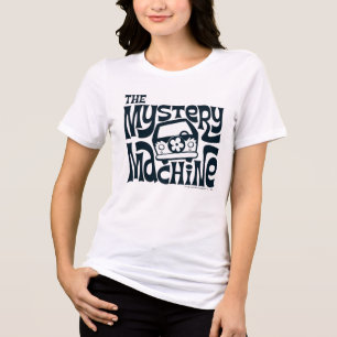 The Mystery Machine Retro Logo Tri-Blend Shirt