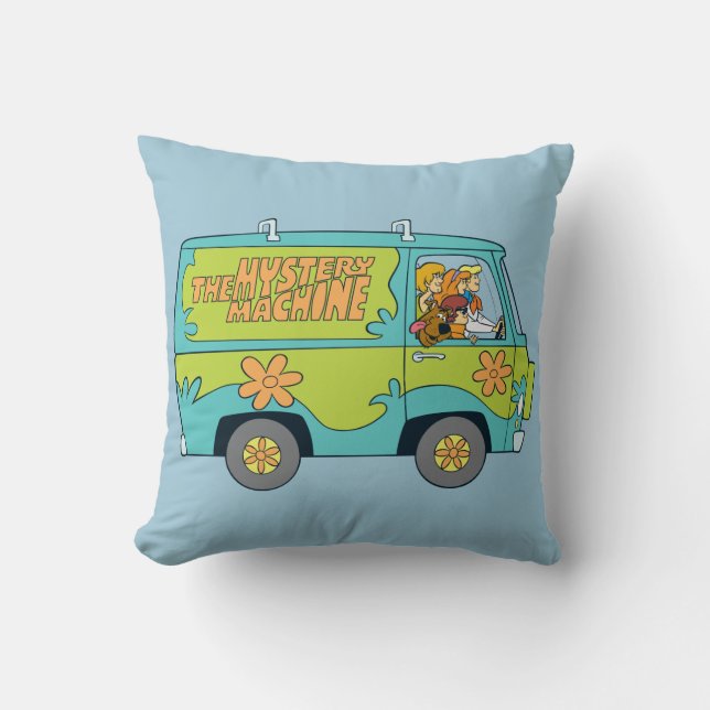 The Mystery Machine Right Side Cushion (Front)