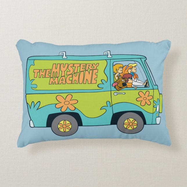 The Mystery Machine Right Side Decorative Cushion (Front)