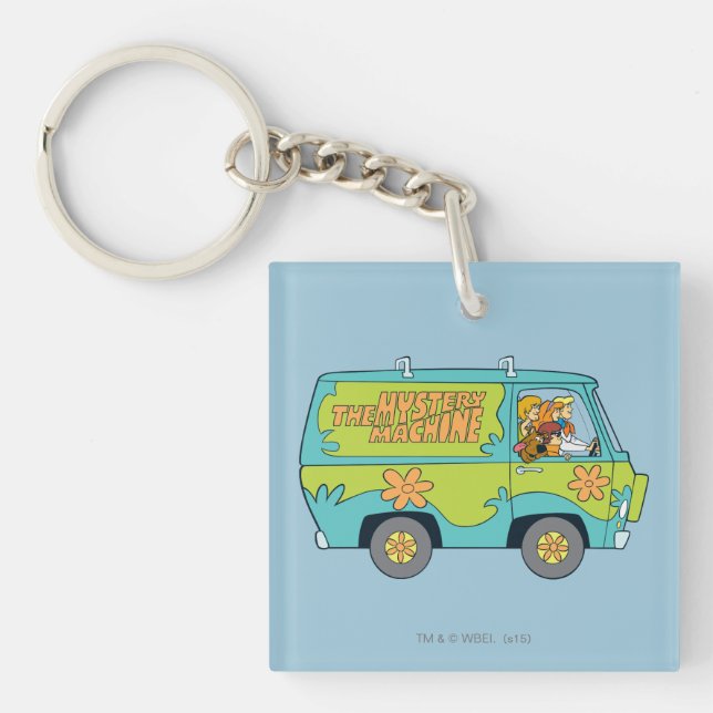The Mystery Machine Right Side Key Ring (Front)