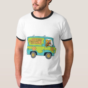 The Mystery Machine Right Side T-Shirt