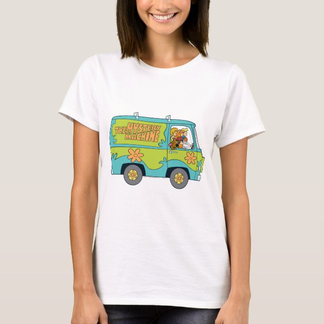 The Mystery Machine Right Side T-Shirt (Front)