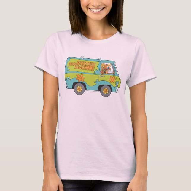 The Mystery Machine Right Side T-Shirt (Front)