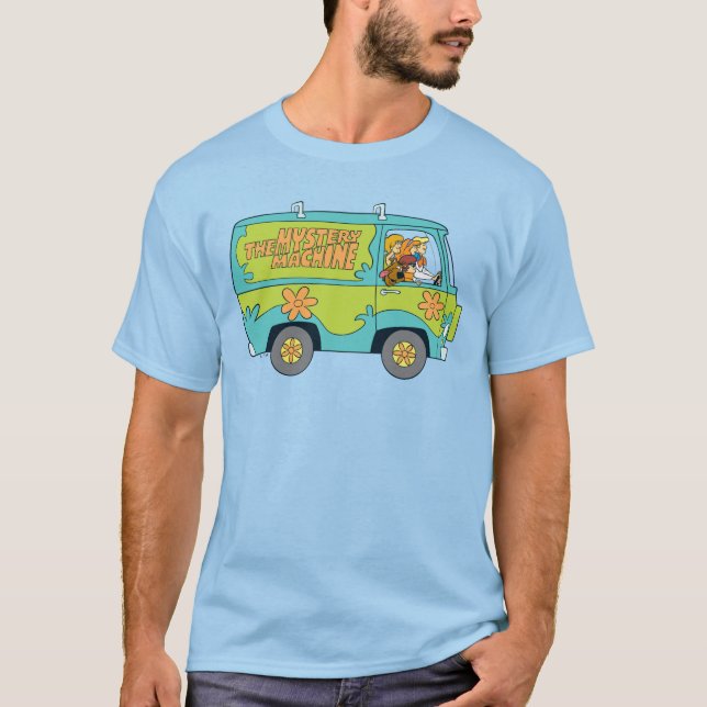 The Mystery Machine Right Side T-Shirt (Front)