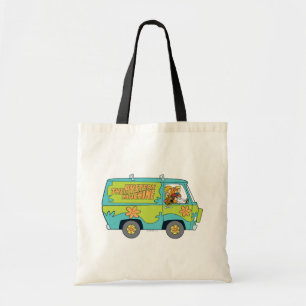 The Mystery Machine Right Side Tote Bag
