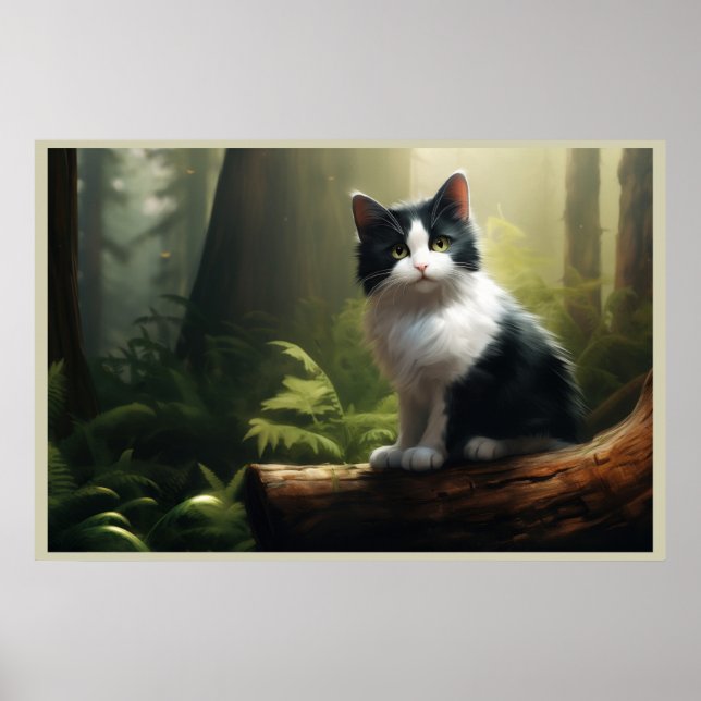 The Mystery of Wild Cats Poster (Front)