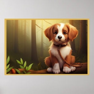 The Mystery of Wild Forest Dogs Poster