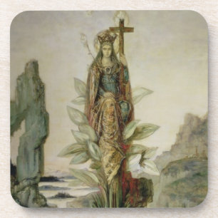 The Mystic Flower Coaster
