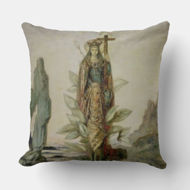 The Mystic Flower Cushion (Front)