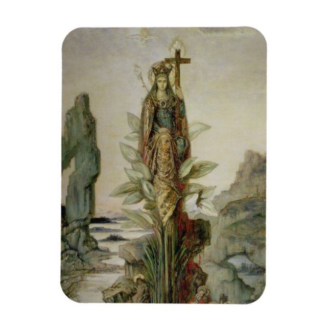 The Mystic Flower Magnet (Vertical)