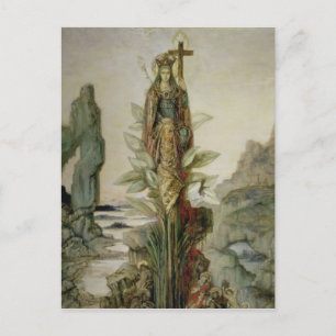 The Mystic Flower Postcard