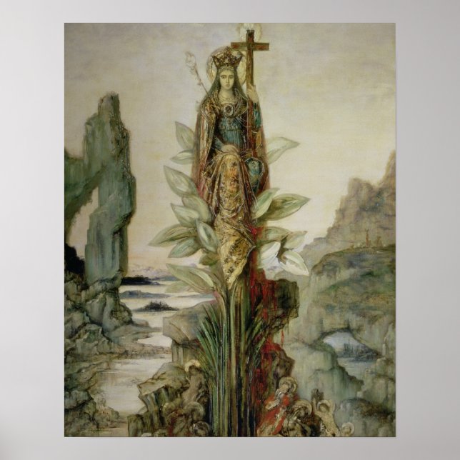 The Mystic Flower Poster (Front)