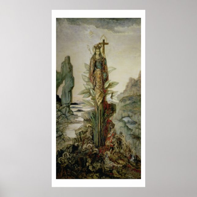 The Mystic Flower Poster (Front)