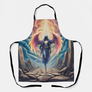 The Mystic Guardian of Hope Apron