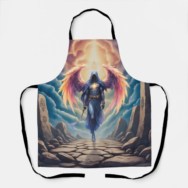 The Mystic Guardian of Hope  Apron (Front)