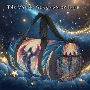 The Mystic Guardian of Hope  Duffle Bag