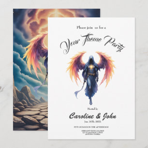 The Mystic Guardian of Hope  Invitation