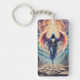The Mystic Guardian of Hope Key Ring