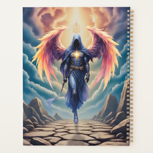 The Mystic Guardian of Hope  Planner (Back)