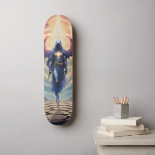 The Mystic Guardian of Hope Skateboard