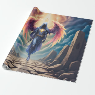 The Mystic Guardian of Hope  Wrapping Paper