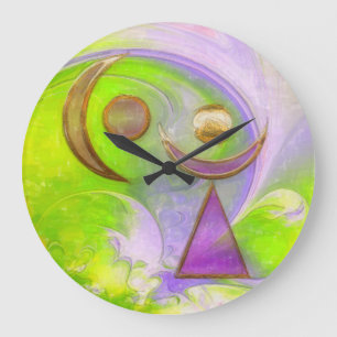 The Mystic Large Clock