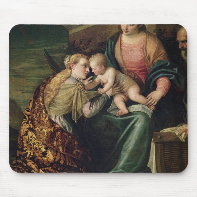 The Mystic Marriage Mouse Pad (Front)