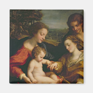 The Mystic Marriage of St. Catherine of Magnet