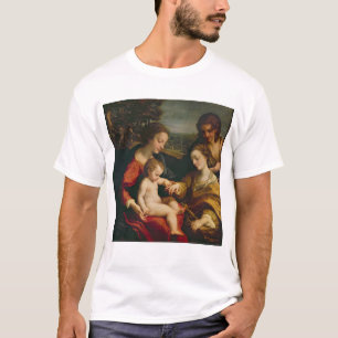 The Mystic Marriage of St. Catherine of T-Shirt