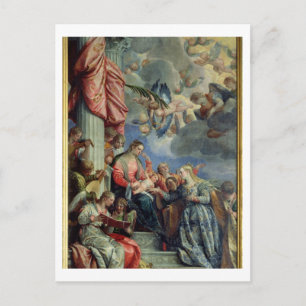 The Mystic Marriage of St. Catherine Postcard
