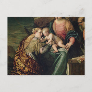 The Mystic Marriage Postcard