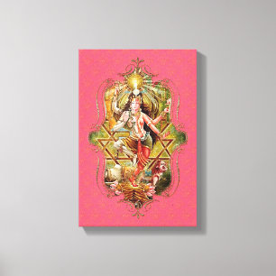 The Mystic Of India 10 - Wrapped Canvas