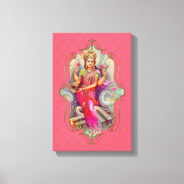 The Mystic Of India 11 - Wrapped Canvas (Front)