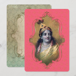 The Mystic Of India 15 - Greeting Card
