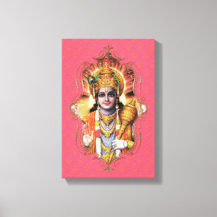 The Mystic Of India 17 - Wrapped Canvas