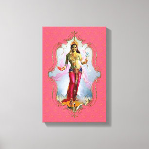 The Mystic Of India 21 - Wrapped Canvas