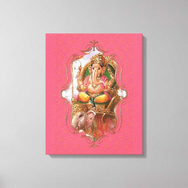 The Mystic Of India 23 - Wrapped Canvas (Front)