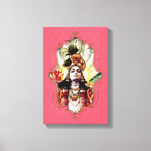 The Mystic Of India 24 - Wrapped Canvas