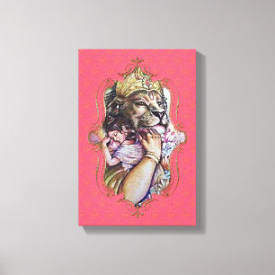 The Mystic Of India 25 - Wrapped Canvas