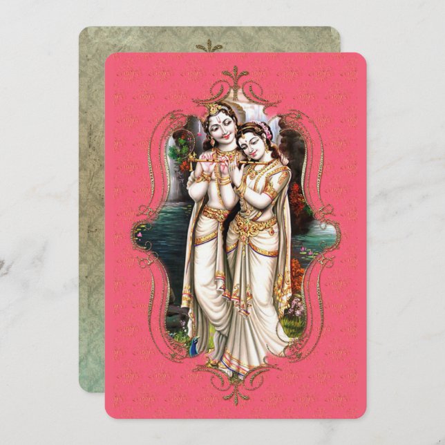 The Mystic Of India 26 - Greeting Card (Front/Back)