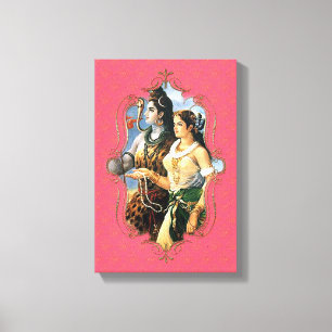The Mystic Of India 30 - Wrapped Canvas