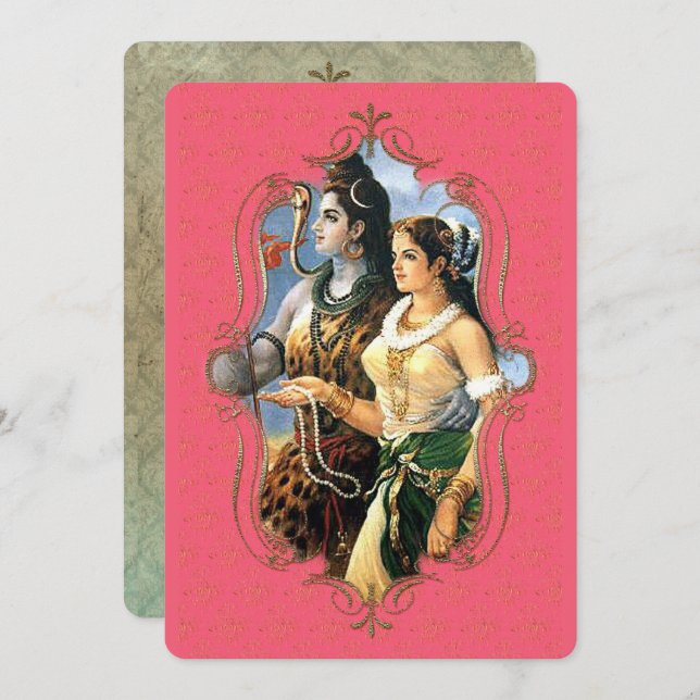 The Mystic Of India 31 - Greeting Card (Front/Back)
