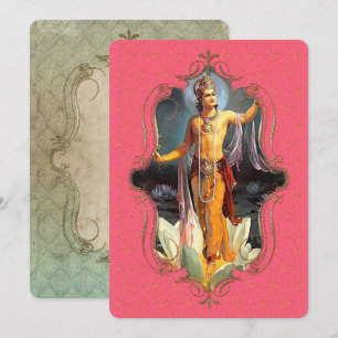 The Mystic Of India 32 - Greeting Card