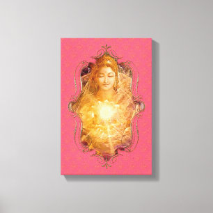 The Mystic Of India 33 - Wrapped Canvas