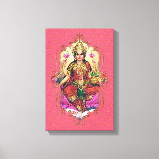 The Mystic Of India 34 - Wrapped Canvas (Front)