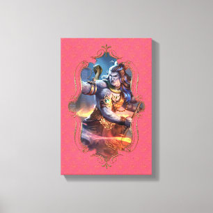 The Mystic Of India 36 - Wrapped Canvas